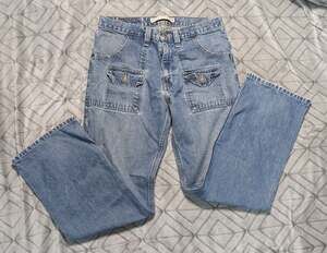 Vintage Express Precision Fit Flap Pocket Denim Jeans